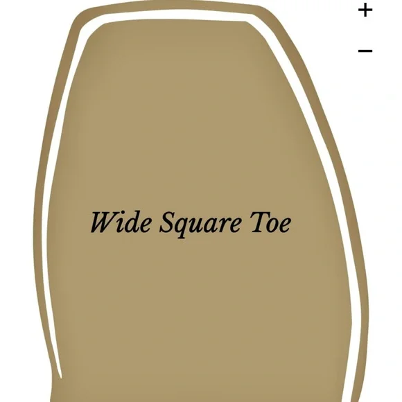 ❤️ NWT Roper Women's Pure Cross & Studs Western Boots - Square Toe❤️ - Picture 9 of 9